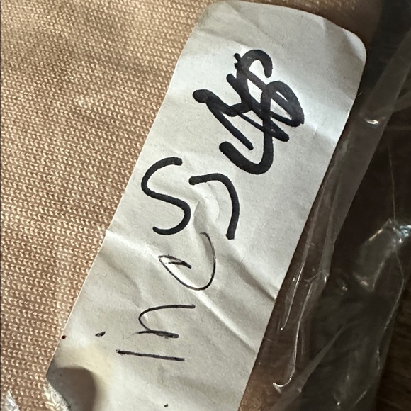 INC Vintage Deadstock Silk beaded floral crop pink woman clueless cardigan NWT M - Picture 14 of 14